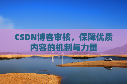 CSDN博客审核,保障优质内容的机制与力量
